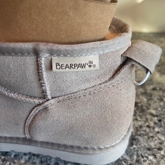 Brown shearling boots Size 9 - Picture 3 of 6